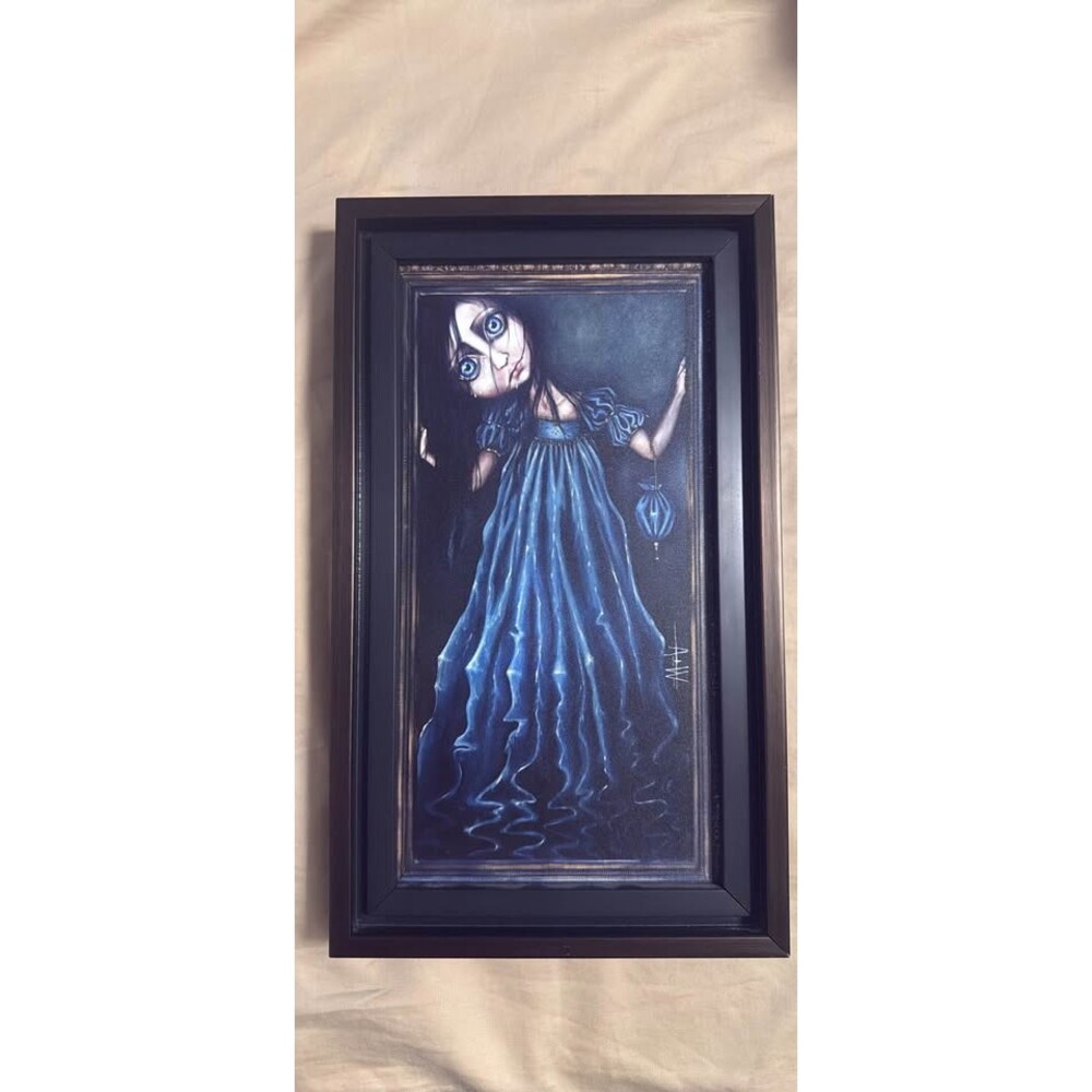 “FRAMED” by Angelina Wrona - Art Print